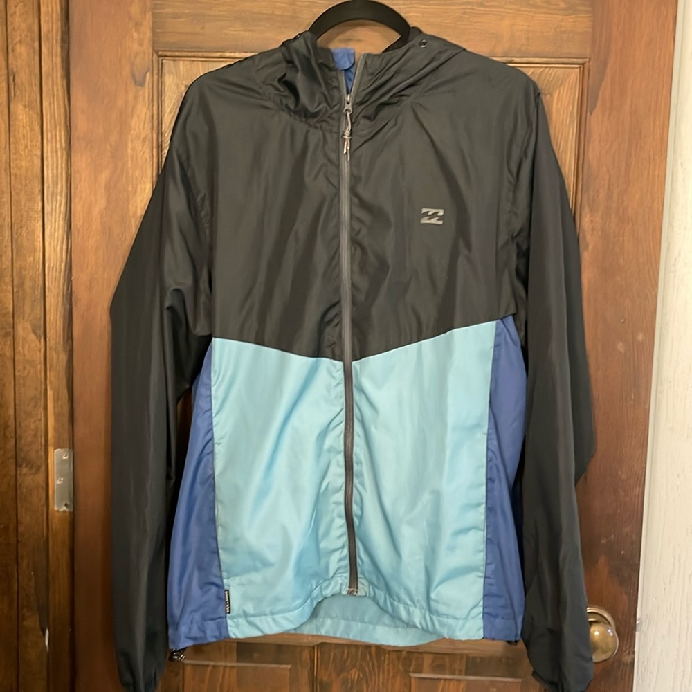 Billabong men’s rain jacket